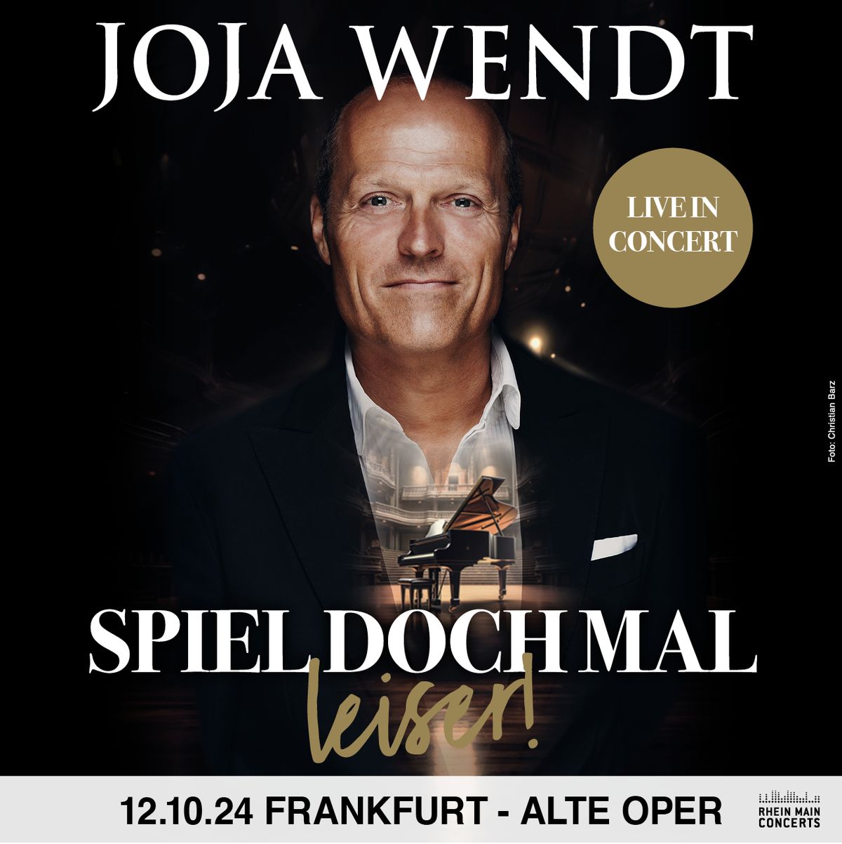 Joja Wendt - Frankfurt