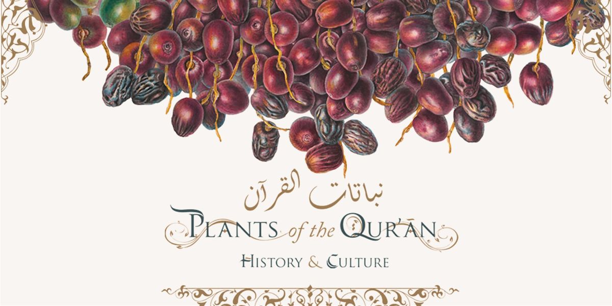 Plants of the Quran - An Evening With Sue Wickison