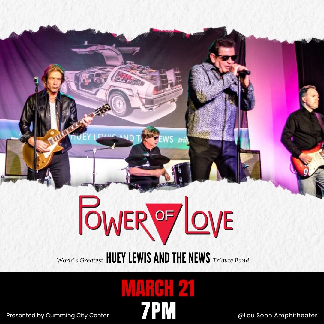 Power of Love - Huey Lewis and The News Tribute Band