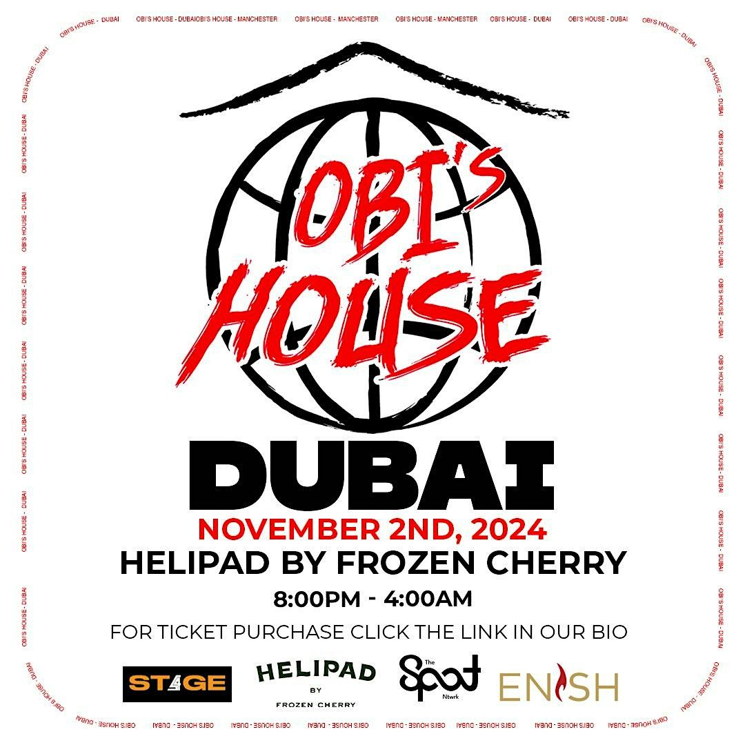 Obi's House Dubai at Helipad by Frozen Cherry