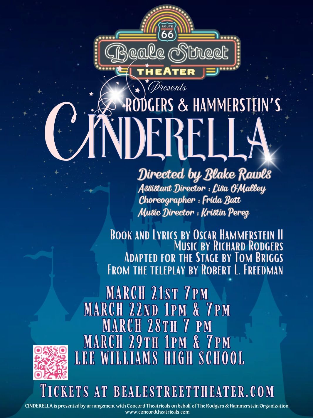 Rodger\u2019s and Hammerstein\u2019s Cinderella