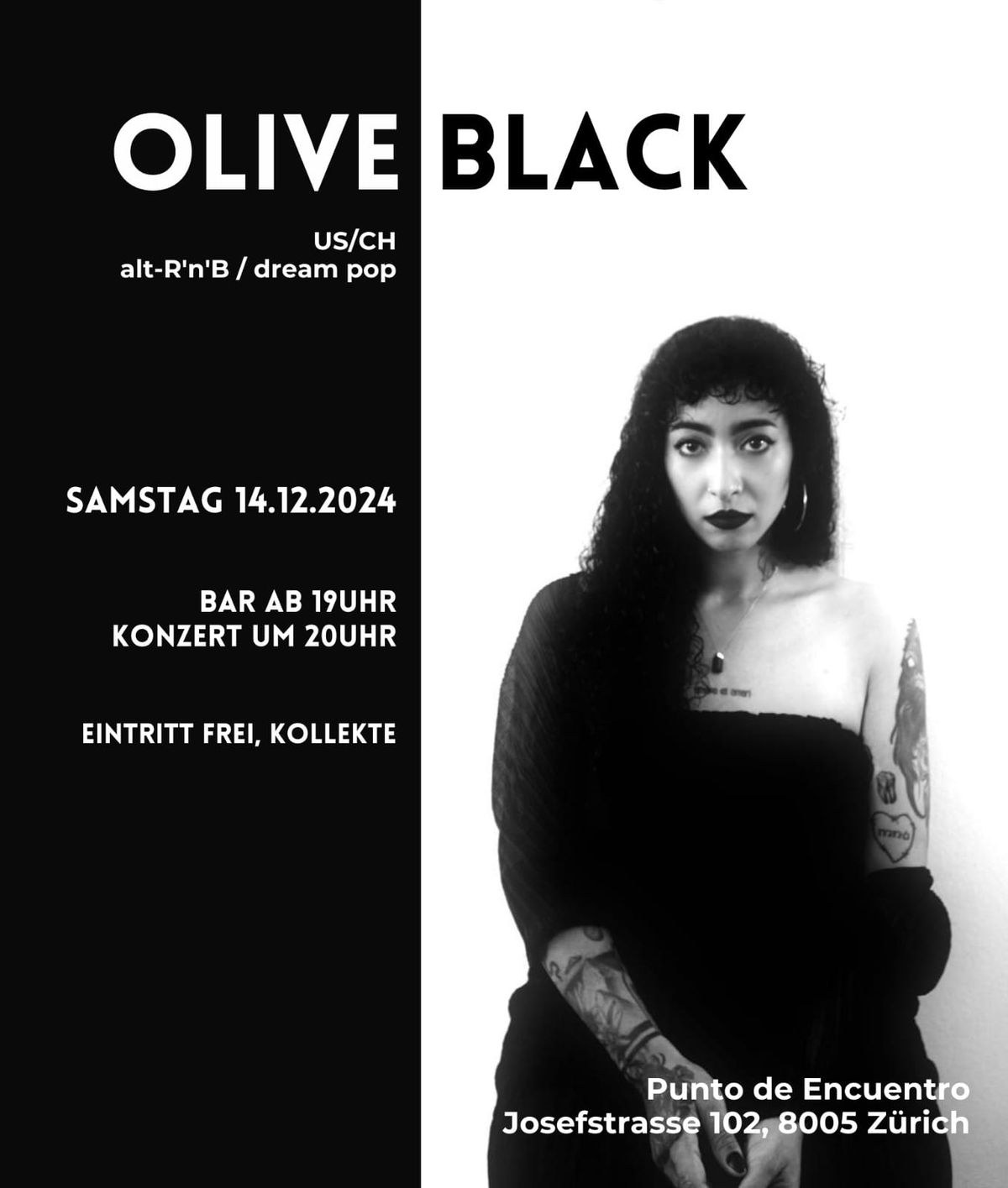 Konzert: Olive Black