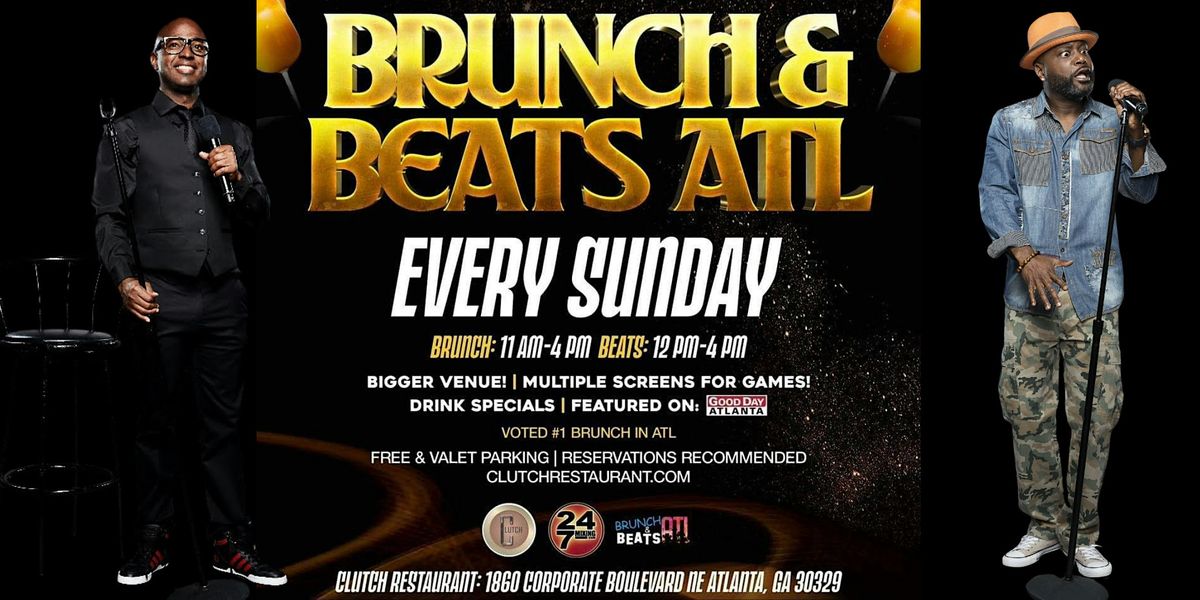 Sunday Brunch, Music & Comedy @ Clutch Restaurant