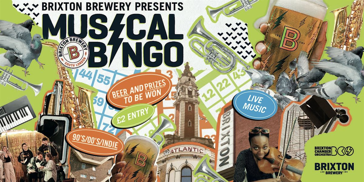 Musical Bingo @ The Hope & Ruin with Brixton Chamber Orchestra LIVE!