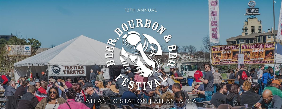 Beer, Bourbon & BBQ Festival - Atlanta