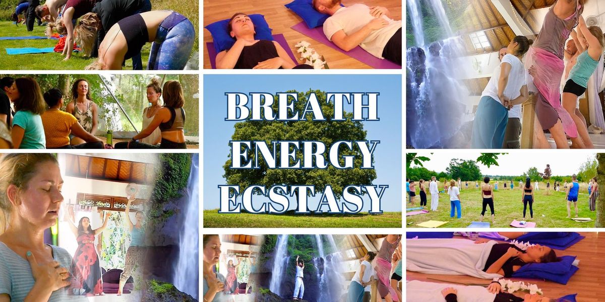 BREATH, ENERGY, ECSTASY - A Bioenergetic Alchemy 4-week closed group