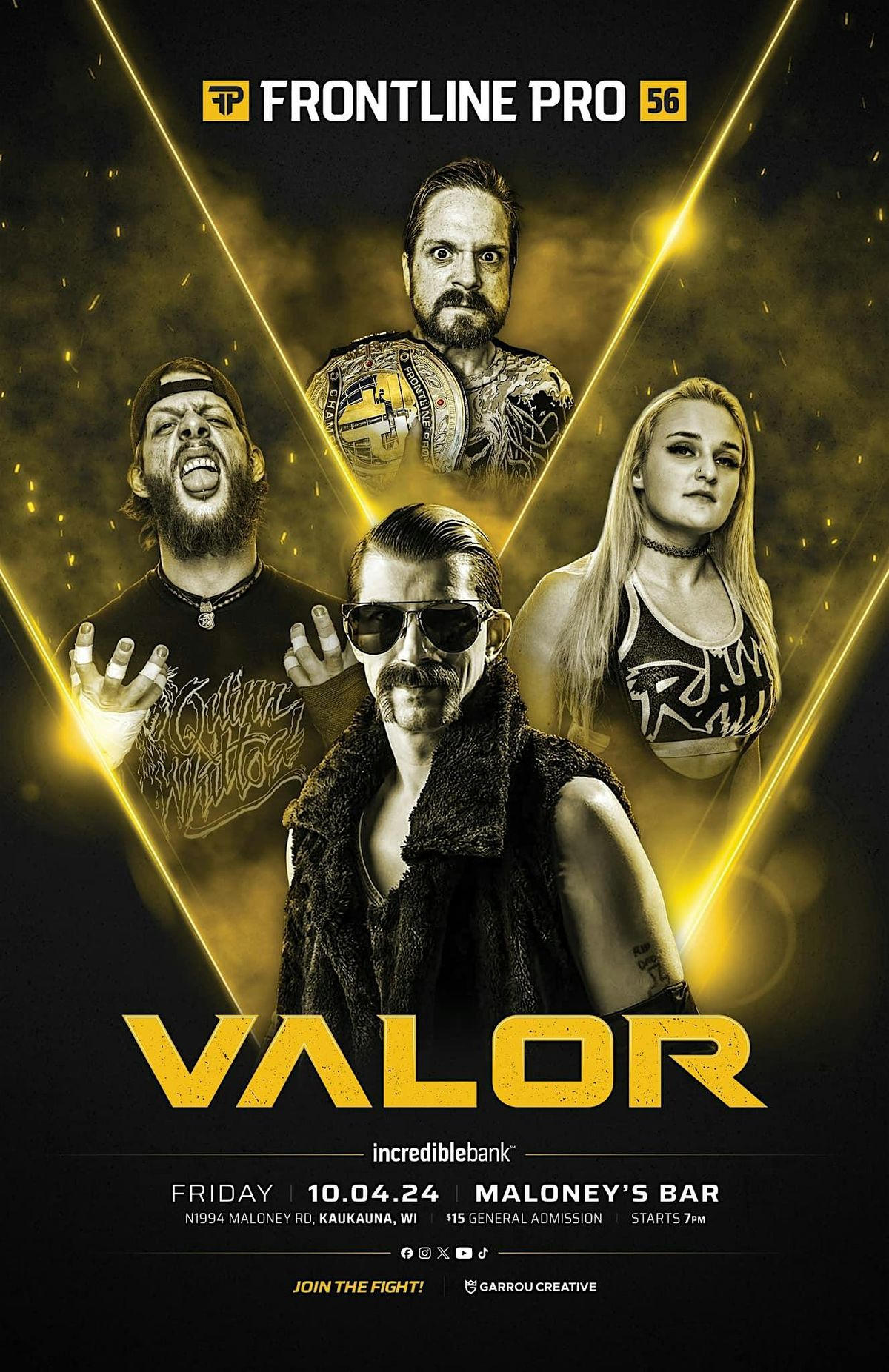 VALOR - Presented by Frontline Pro