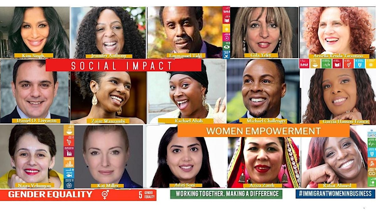 WOMEN's EMPOWERMENT, Social impact, Diversity, Equity &  Entrepreneurship