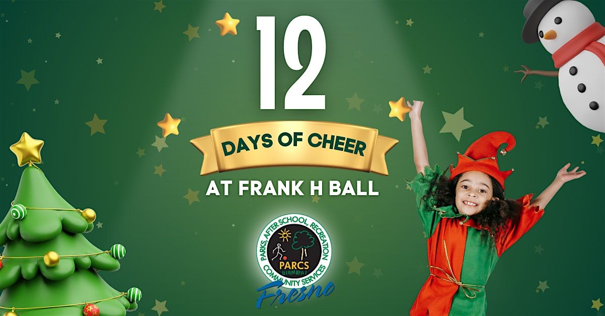12 Days of Cheer - FREE