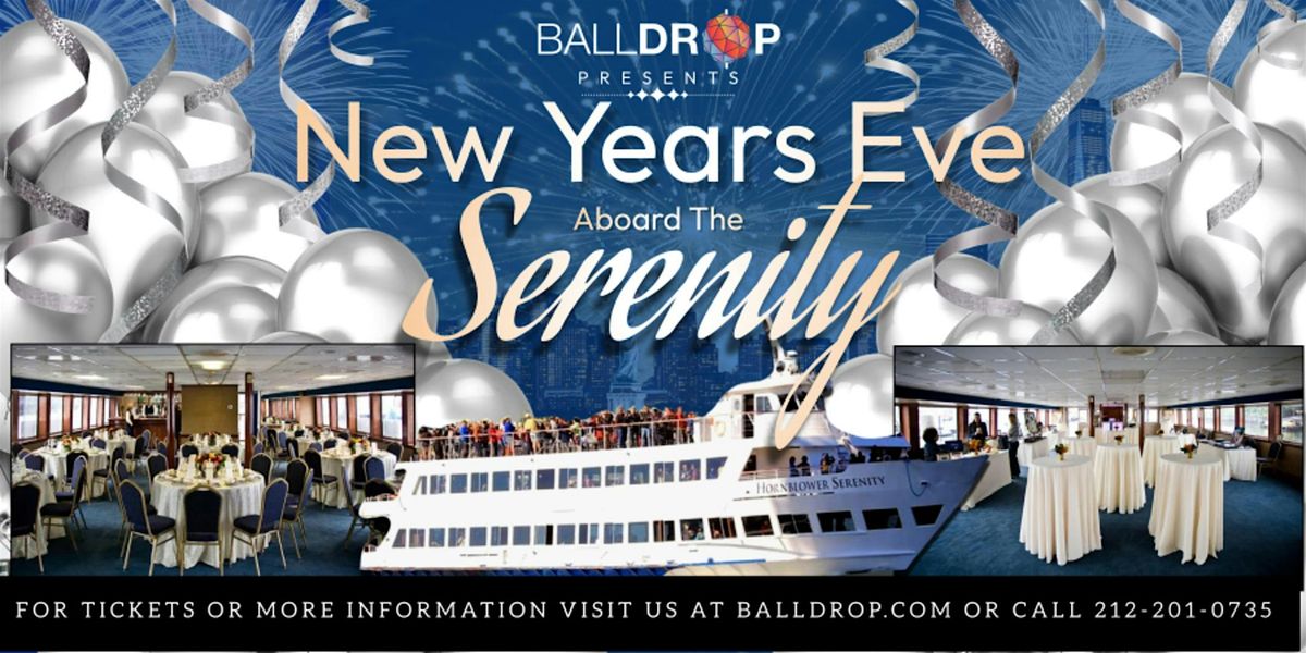 Serenity Yacht NYE 2025