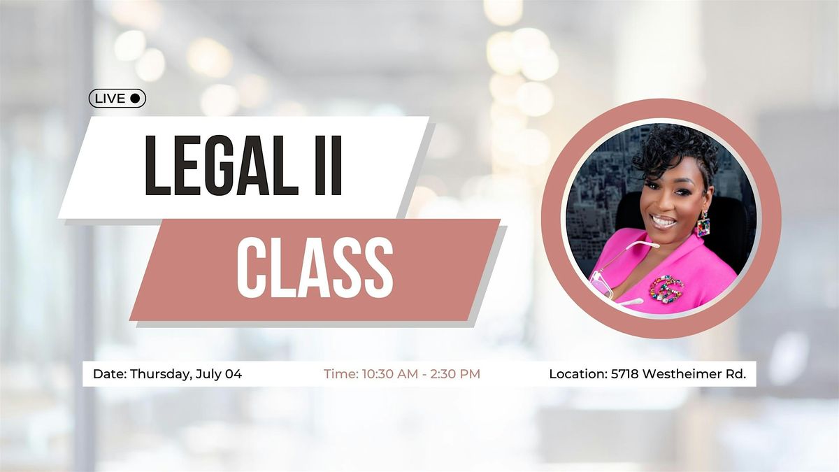 Legal II - Class