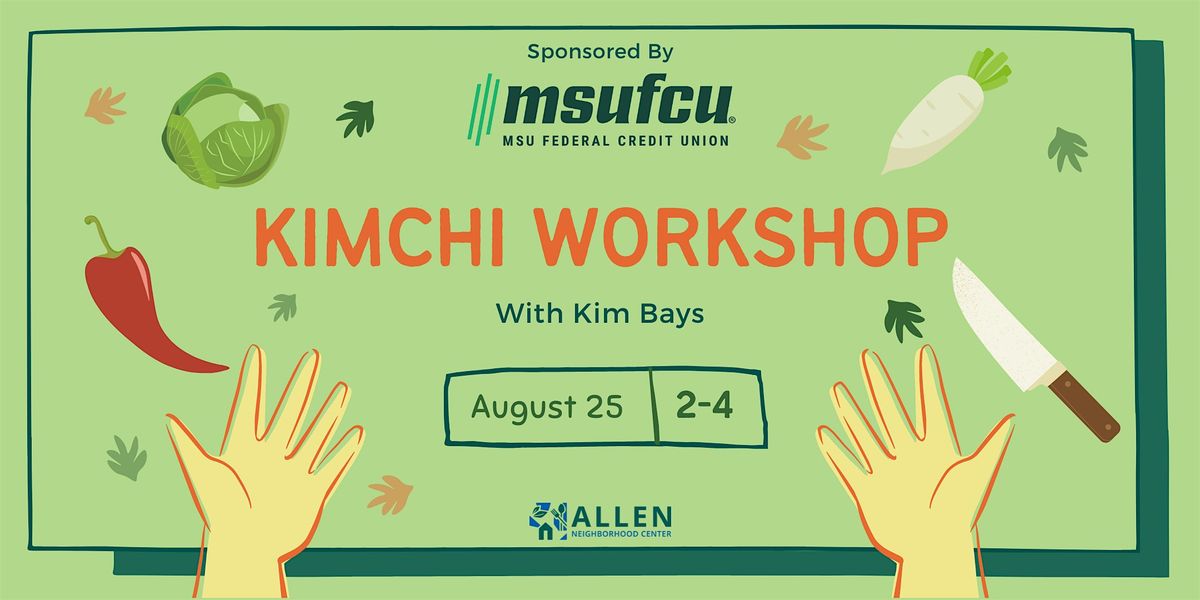 Kimchi with Kim Bays
