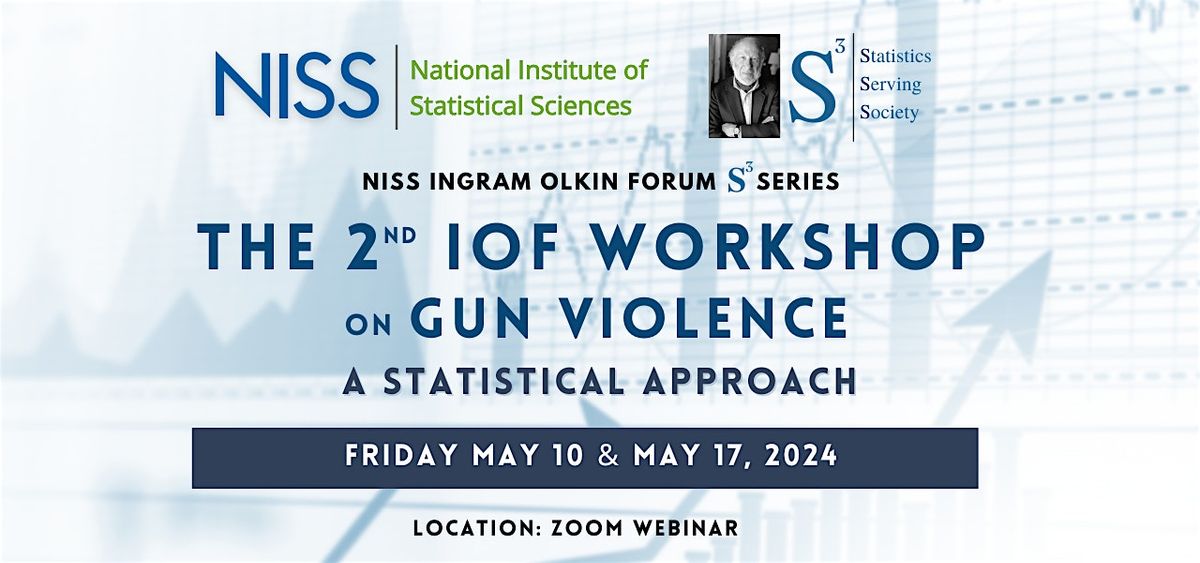 The 2nd IOF Workshop on Gun Violence: A Statistical Approach