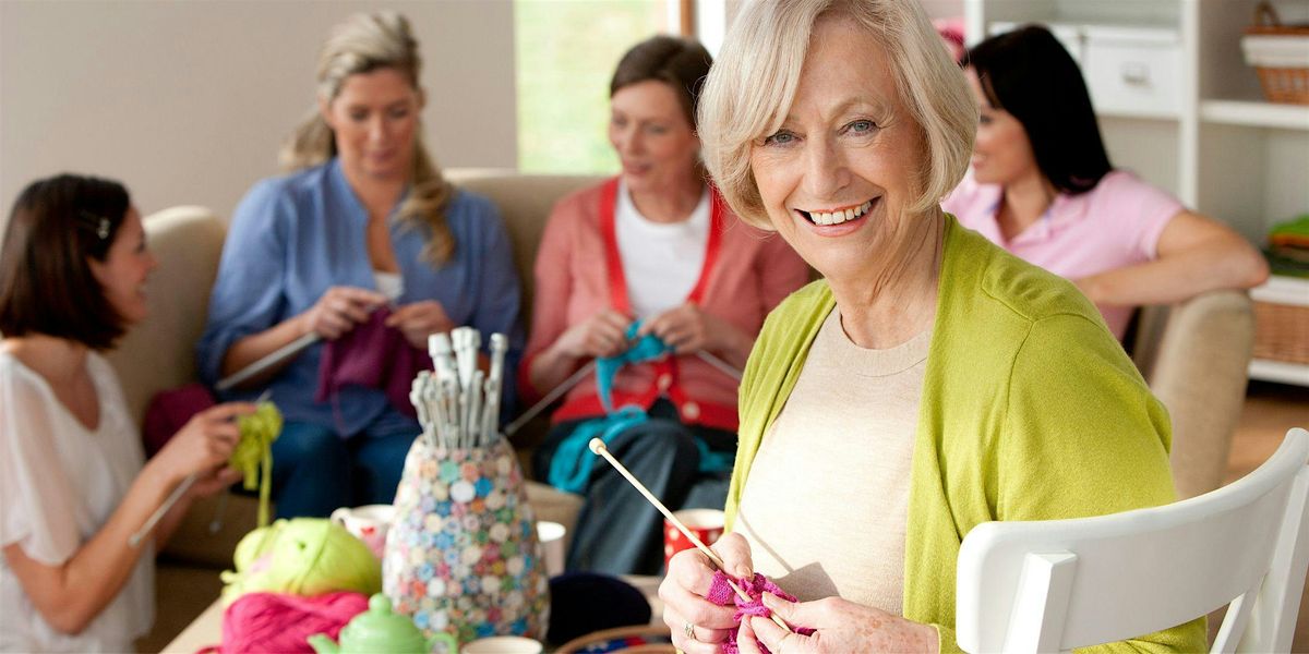 Free for Seniors: Crochet Class