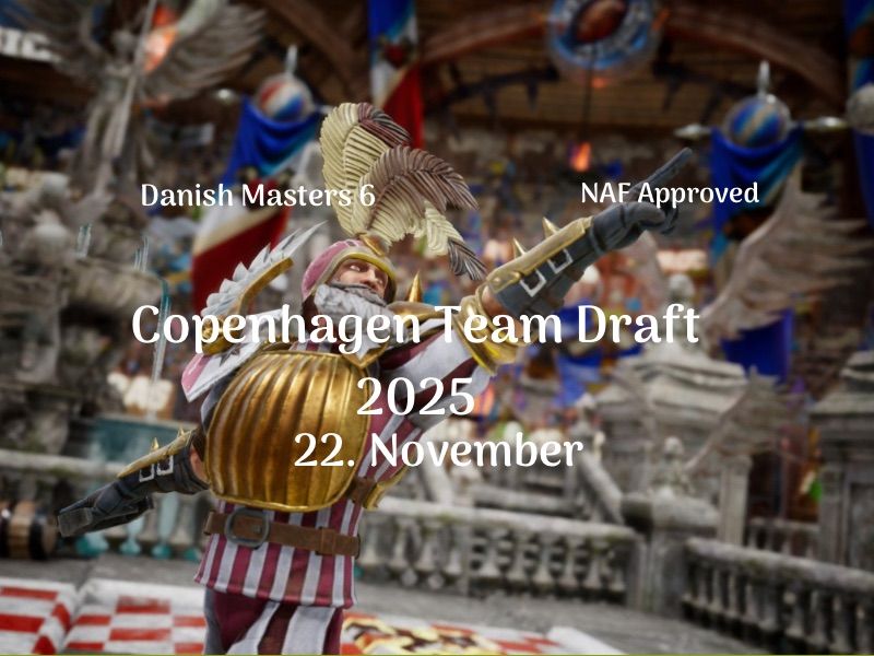 Copenhagen Team Draft 2025