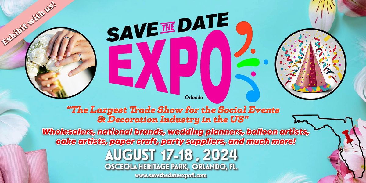Save the Date Expo Florida