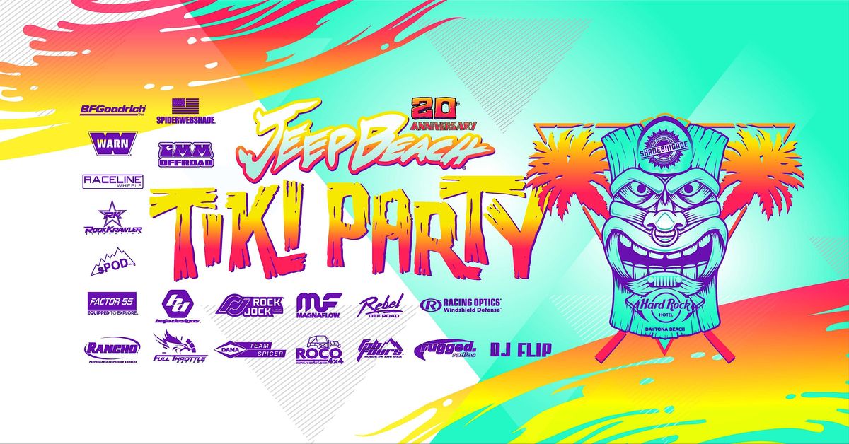 Jeep Beach TiKi Party 2023, Hard Rock Hotel Daytona Beach, 28 April 2023