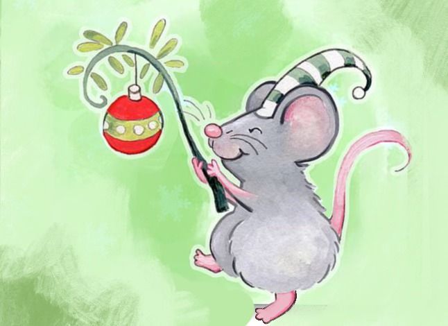 Beginner-Christmas Mouse