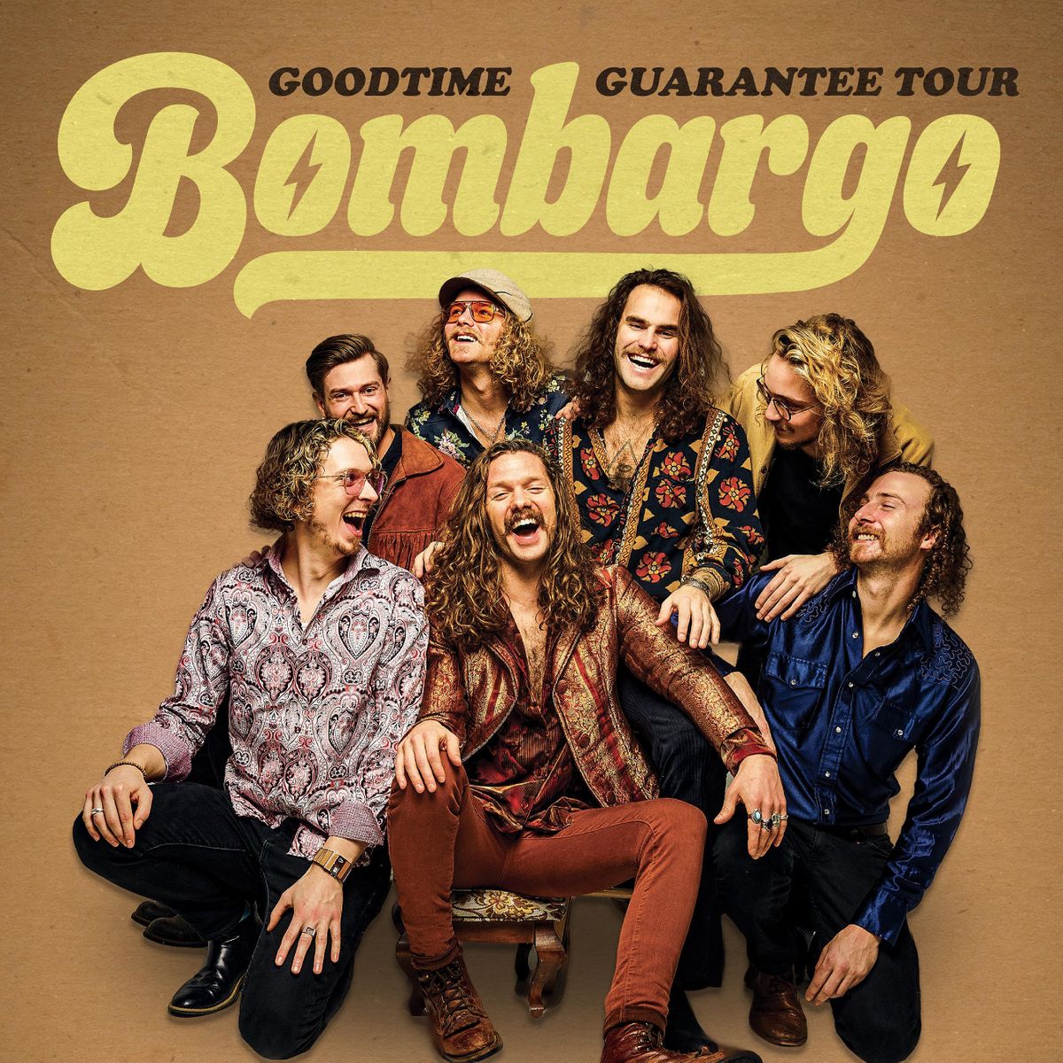 Bombargo "Goodtime Guarantee Tour "