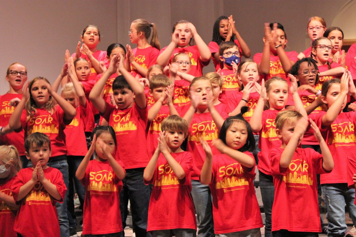 Indianapolis Children's Choir July Summer Music Camp