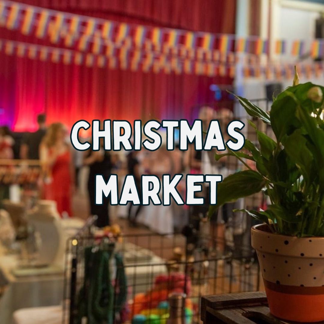 Christmas Market - Portobello Town Hall 