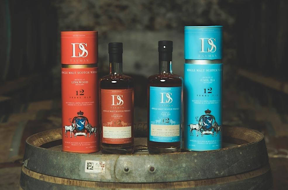 DS Tayman - Independent Bottler Whisky Tasting