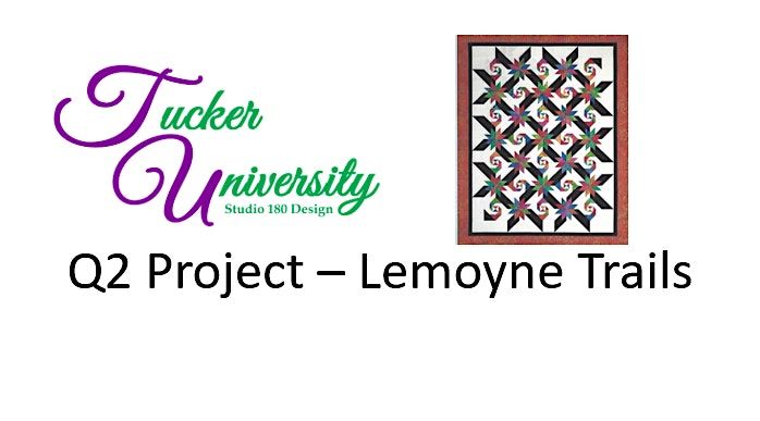 Tucker University -  Q2 Project:  Lemoyne trails
