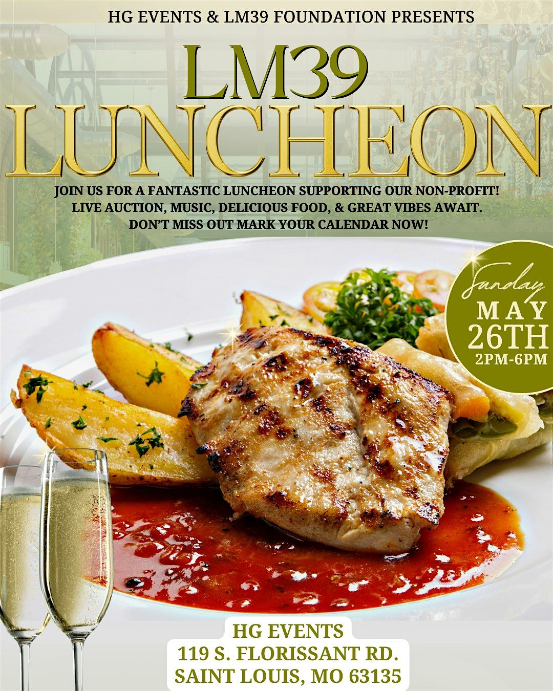 LM39 Foundation's Charity Luncheon