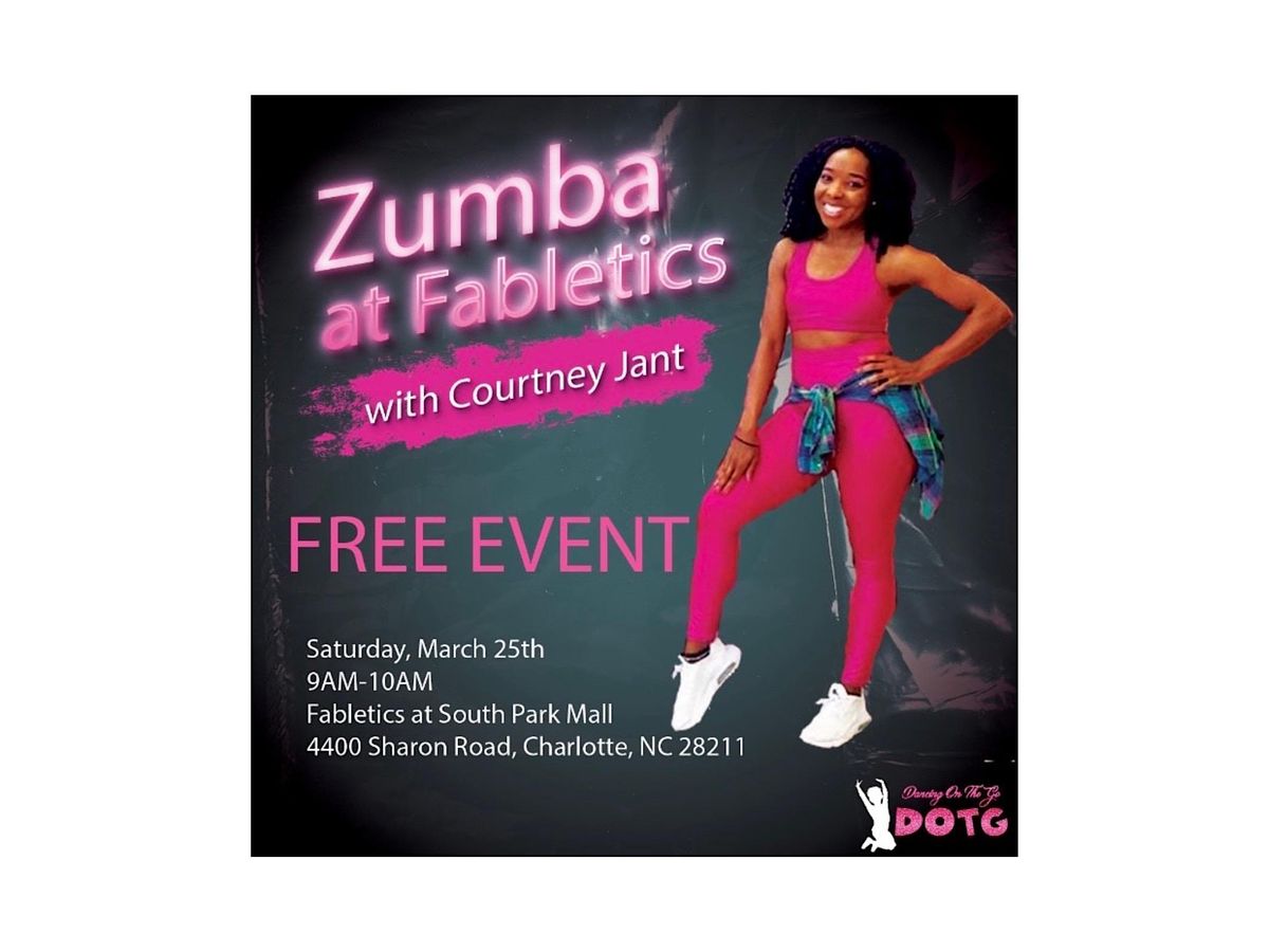 Zumba at Fabletics With Courtney J!