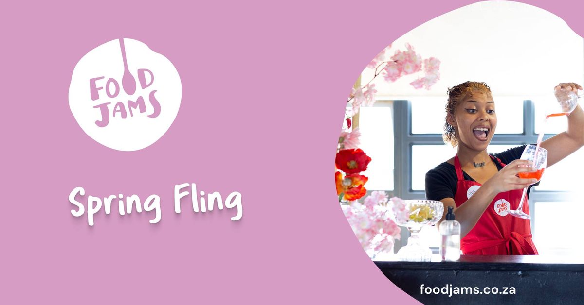 Spring Fling - A celebration of seasonal delights and fresh flavours