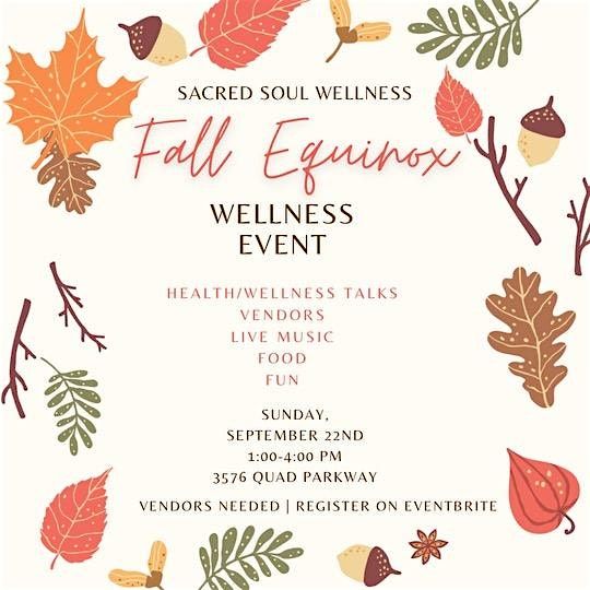 Fall Equinox  Health + Wellness Event