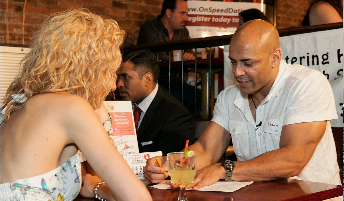 In Person Speed Dating for NYC Professional Singles 48-58 I Women Sold Out