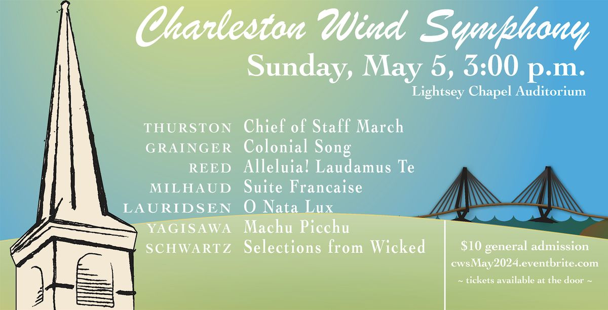 Charleston Wind Symphony May 5