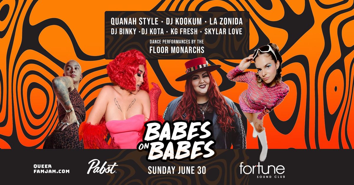 Babes On Babes \/\/ Queer & Lesbian Long Weekend Jam \/\/ 06.30