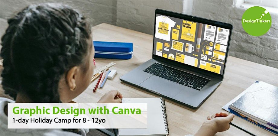 Graphic Design with Canva: 1-day Camp (Nov)