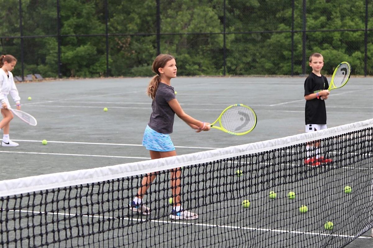 Youth Tennis Camp July 9-11, 2024