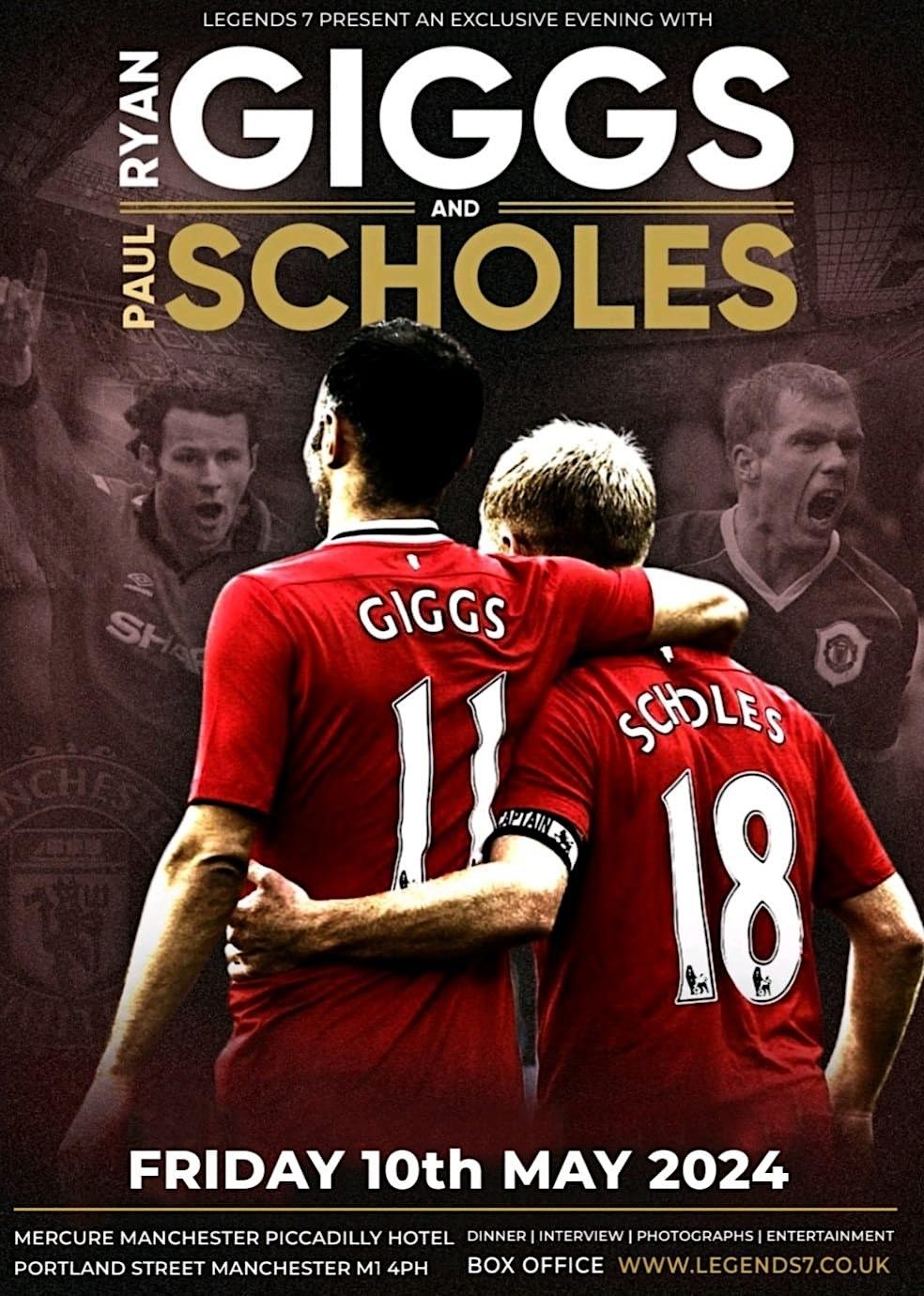 An Evening with Ryan Giggs and Paul Scholes