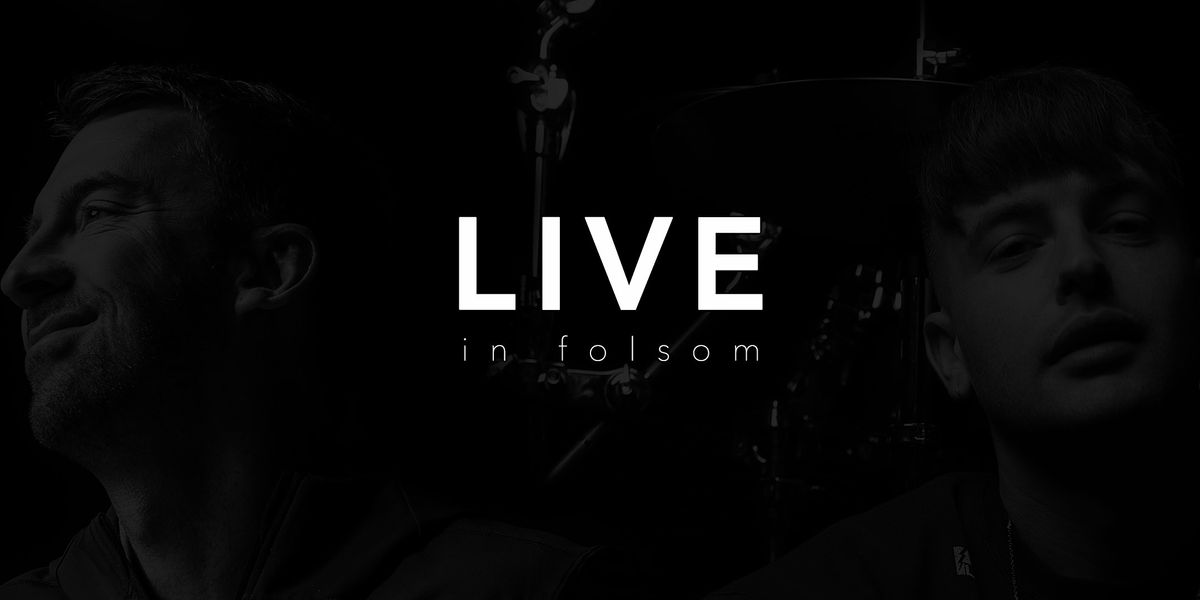DRUM with Mike & Eddy LIVE in Folsom