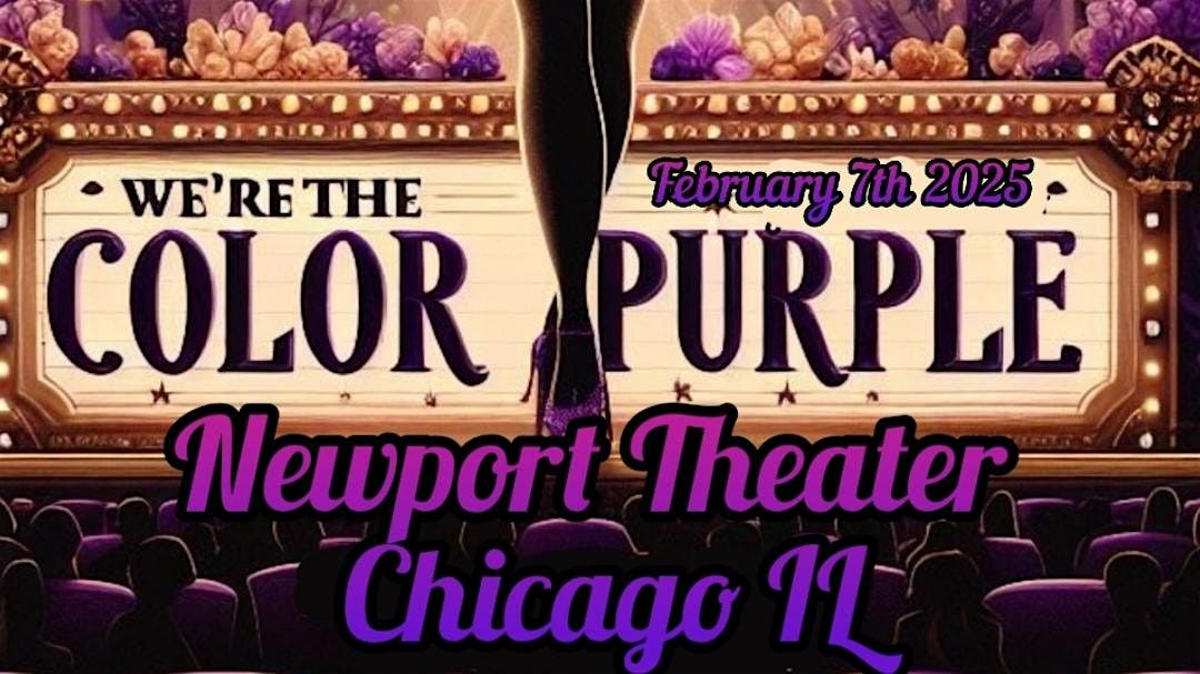 Cocoa Pearlesque Presents: We're the Color Purple