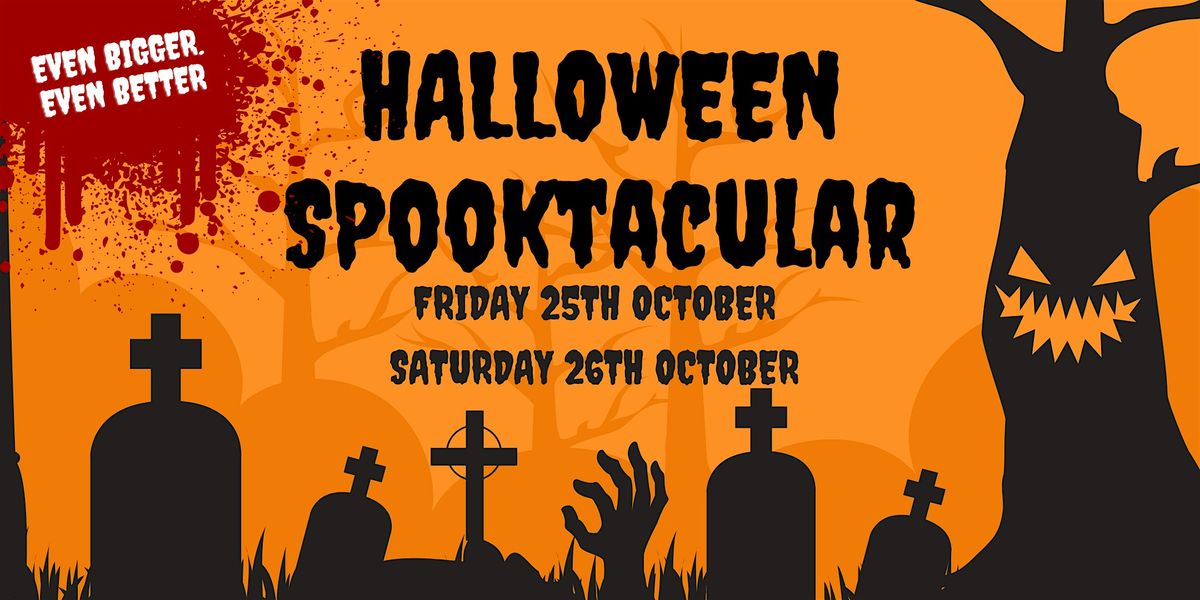 HALLOWEEN SPOOKTACULAR & FIREWORK DISPLAY