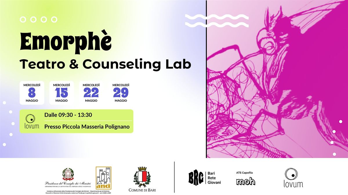 Emorph\u00e8 - Teatro & Counseling Lab