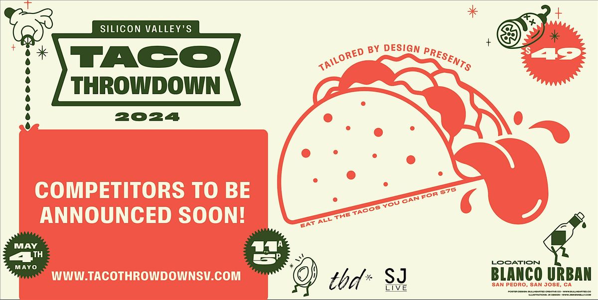 TBD* Presents: The Silicon Valley Taco Throwdown