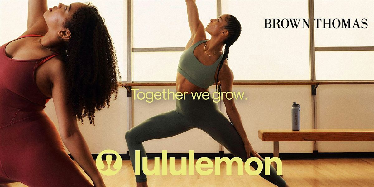 lululemon Sunday Sweat with Sharmaine Hatton