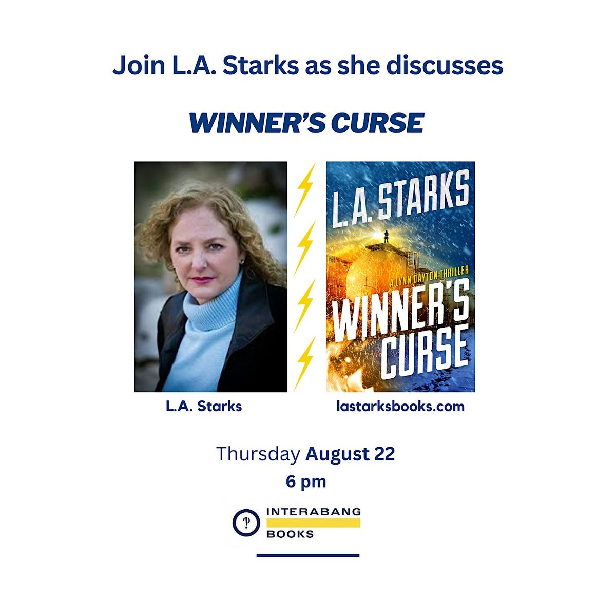 Author L.A. Starks discusses Winner's Curse