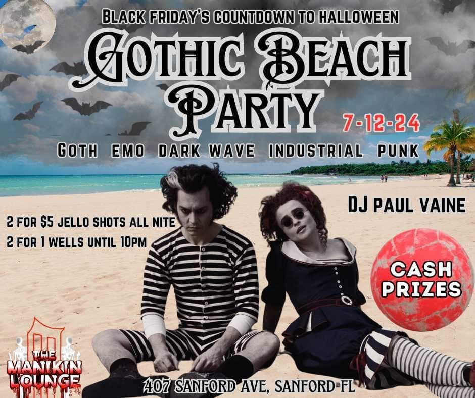 Gothic Beach Party