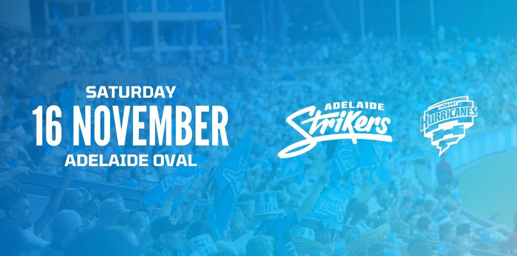 WBBL Stadium Series | Strikers vs Hurricanes | Adelaide Oval