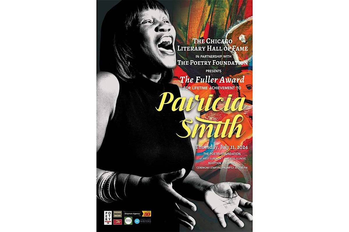Chicago Literary Hall of Fame Fuller Award Ceremony: Patricia Smith