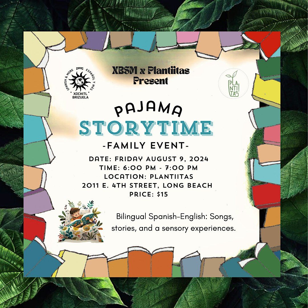 Pajama Storytime - Family Event