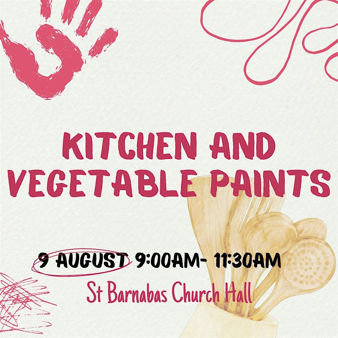 Kitchen & Vegetable Paints