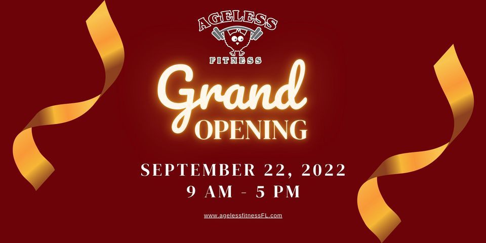 Grand Opening